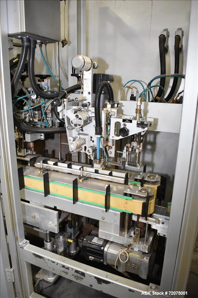Used Fres-Co (Goglio) GL14-C Continuous Motion Form Fill Seal Packaging Machine
