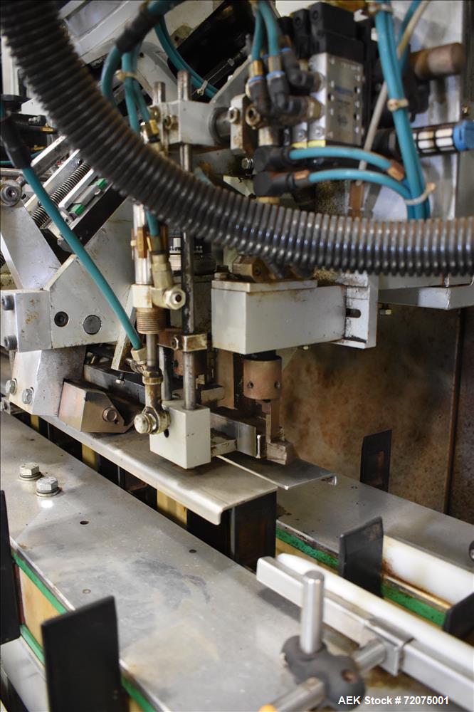 Used Fres-Co (Goglio) GL14-C Continuous Motion Form Fill Seal Packaging Machine