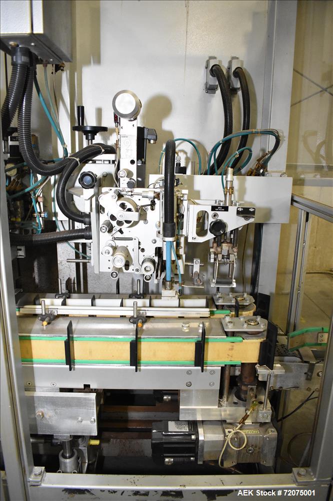 Used- Fres-Co (Goglio) GL14-C Continuous Motion Form Fill Seal Packaging Machine