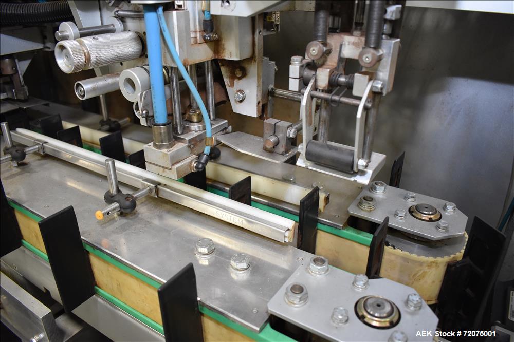 Used Fres-Co (Goglio) GL14-C Continuous Motion Form Fill Seal Packaging Machine