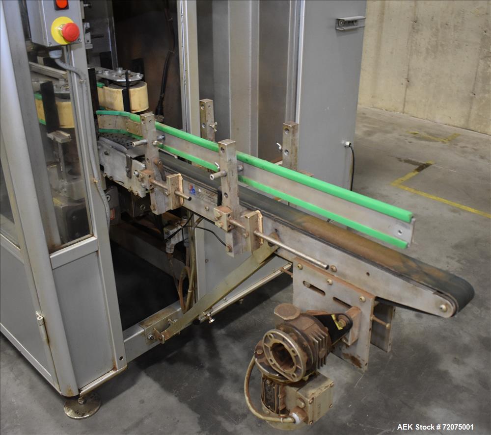 Used Fres-Co (Goglio) GL14-C Continuous Motion Form Fill Seal Packaging Machine