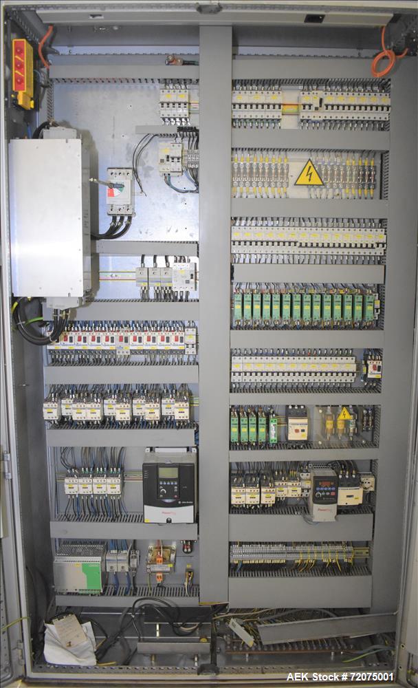 Used Fres-Co (Goglio) GL14-C Continuous Motion Form Fill Seal Packaging Machine