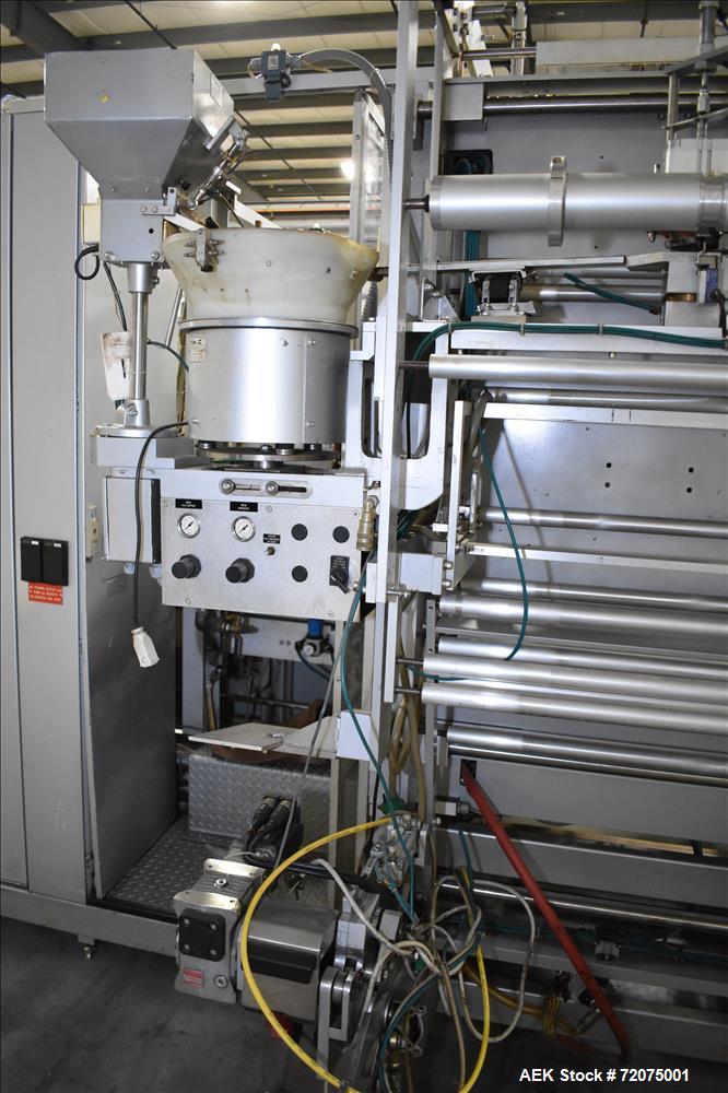 Used- Fres-Co (Goglio) GL14-C Continuous Motion Form Fill Seal Packaging Machine