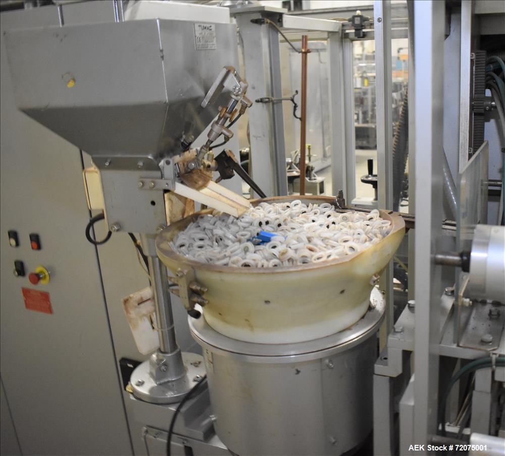 Used Fres-Co (Goglio) GL14-C Continuous Motion Form Fill Seal Packaging Machine