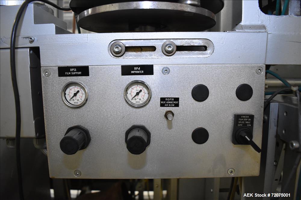 Used Fres-Co (Goglio) GL14-C Continuous Motion Form Fill Seal Packaging Machine
