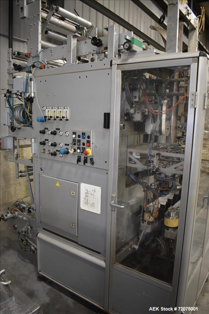 Used Fres-Co (Goglio) GL14-C Continuous Motion Form Fill Seal Packaging Machine