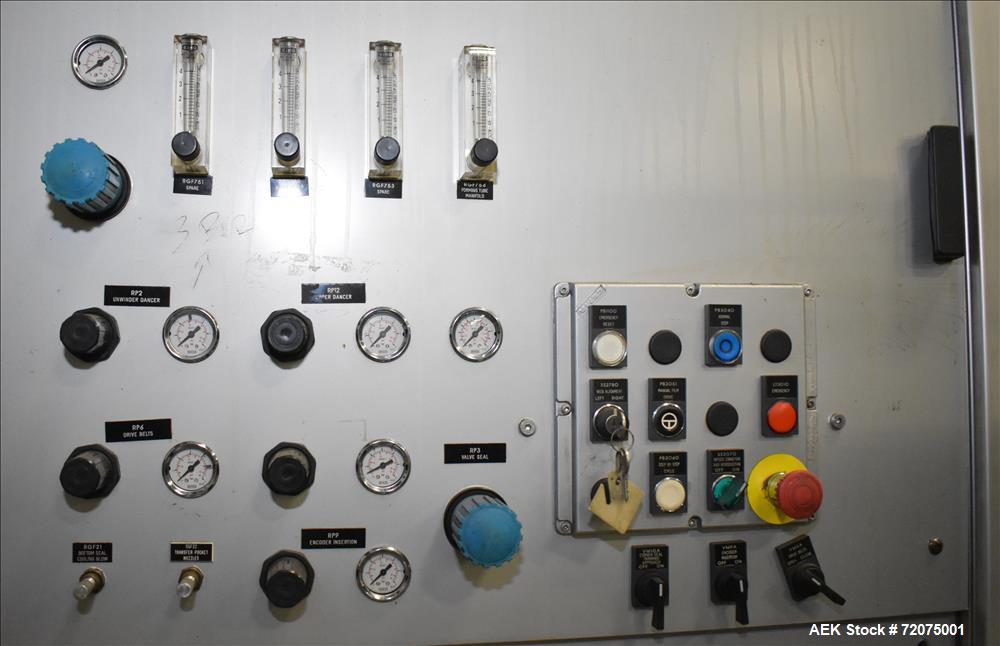 Used Fres-Co (Goglio) GL14-C Continuous Motion Form Fill Seal Packaging Machine