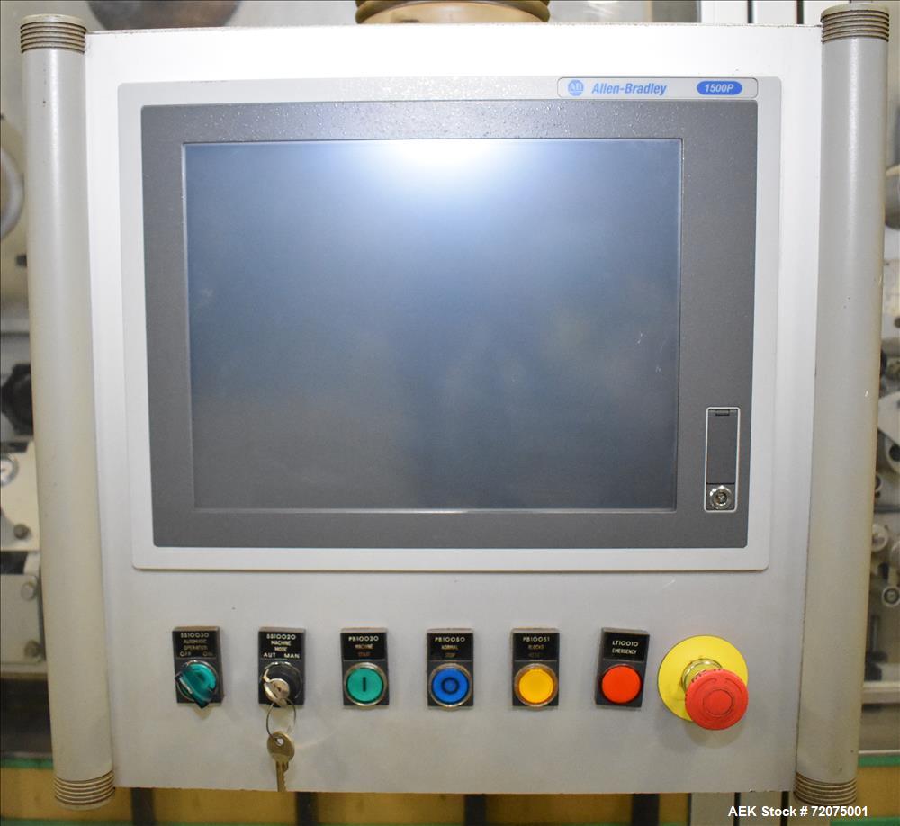 Used Fres-Co (Goglio) GL14-C Continuous Motion Form Fill Seal Packaging Machine