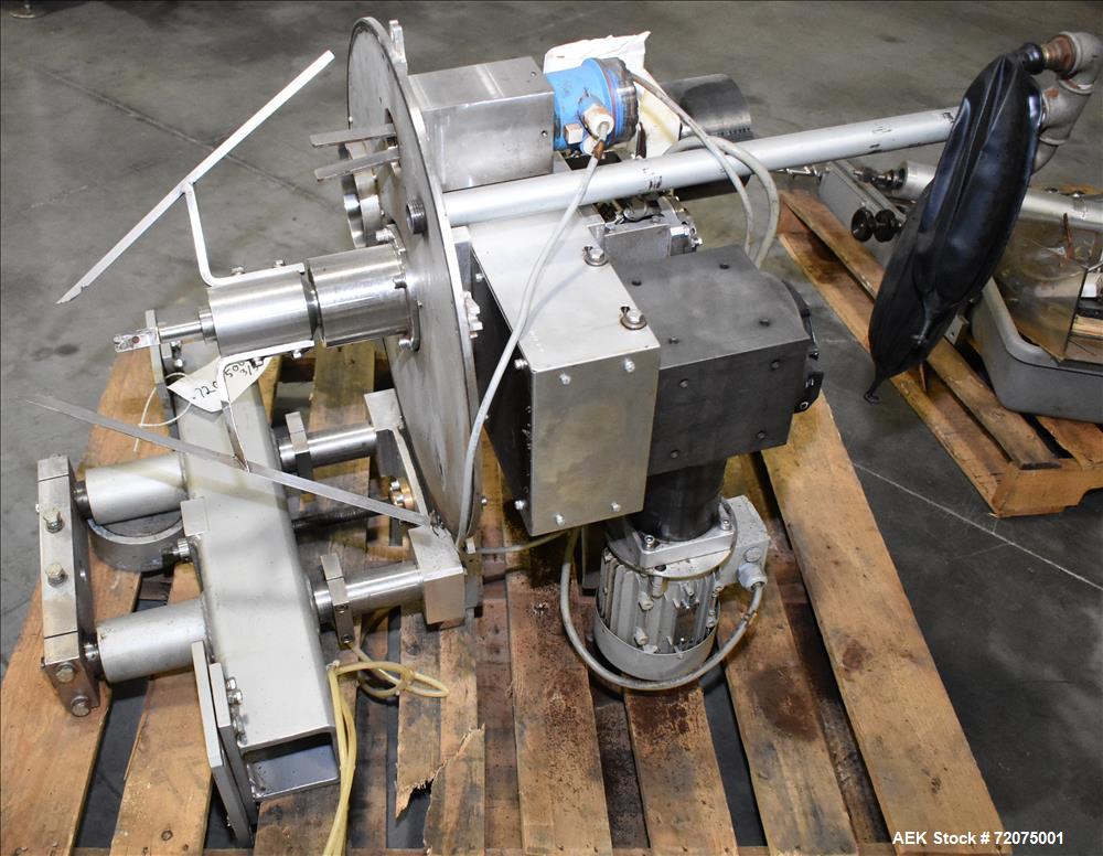 Used Fres-Co (Goglio) GL14-C Continuous Motion Form Fill Seal Packaging Machine