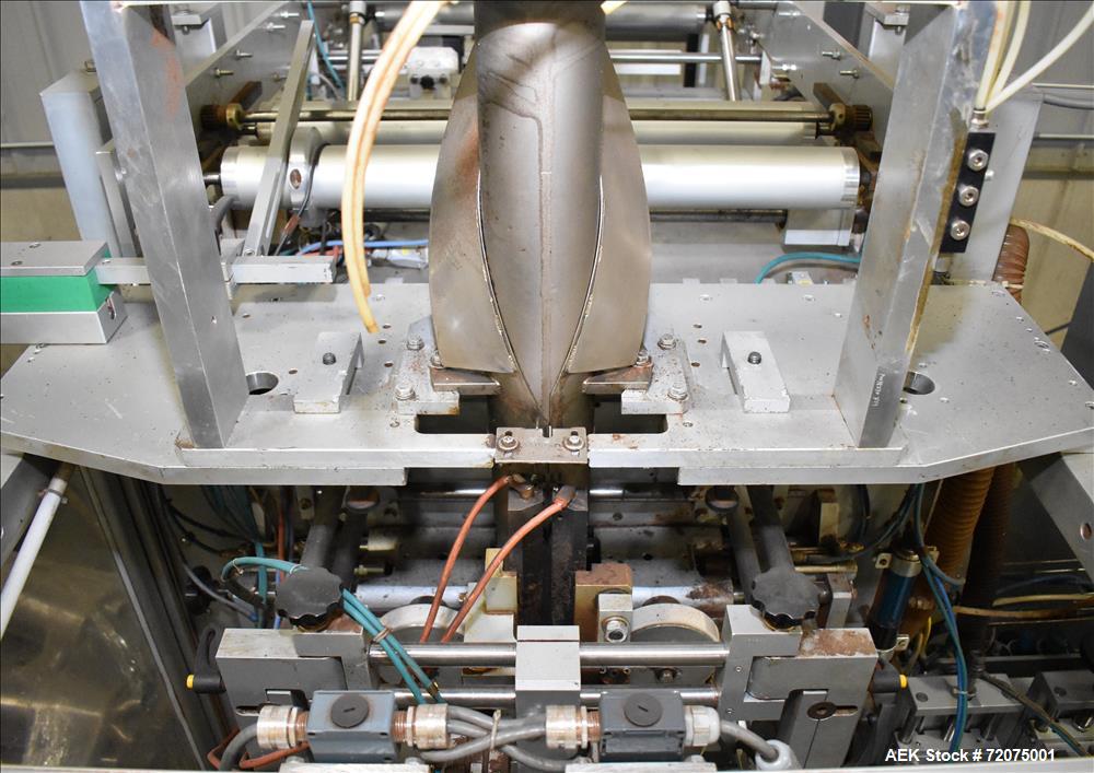 Used Fres-Co (Goglio) GL14-C Continuous Motion Form Fill Seal Packaging Machine