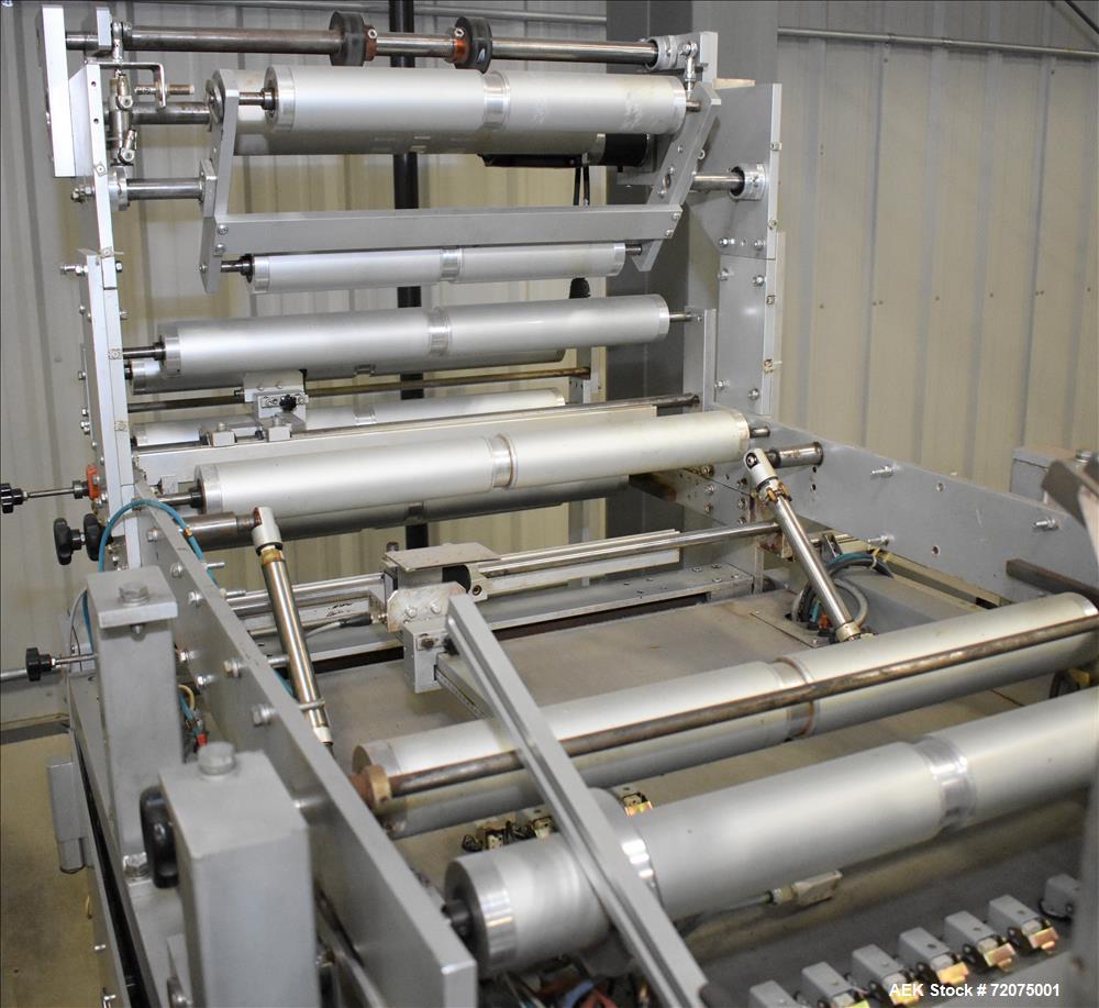 Used Fres-Co (Goglio) GL14-C Continuous Motion Form Fill Seal Packaging Machine