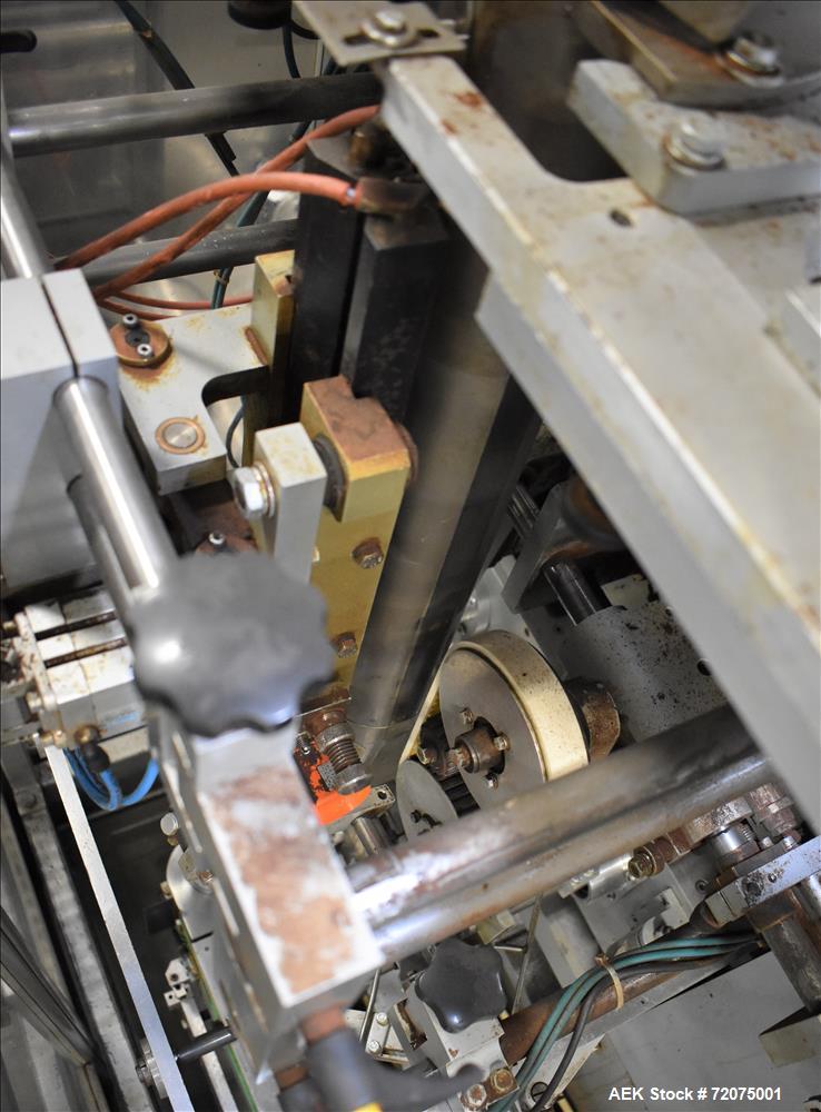 Used Fres-Co (Goglio) GL14-C Continuous Motion Form Fill Seal Packaging Machine
