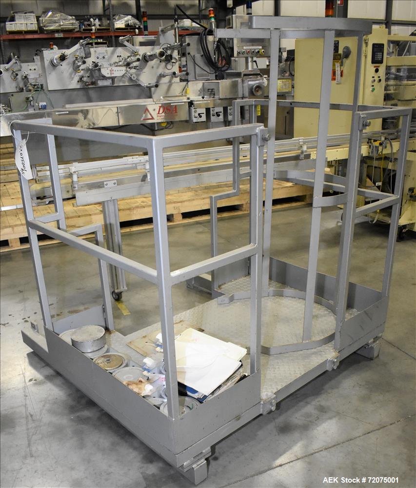 Used Fres-Co (Goglio) GL14-C Continuous Motion Form Fill Seal Packaging Machine