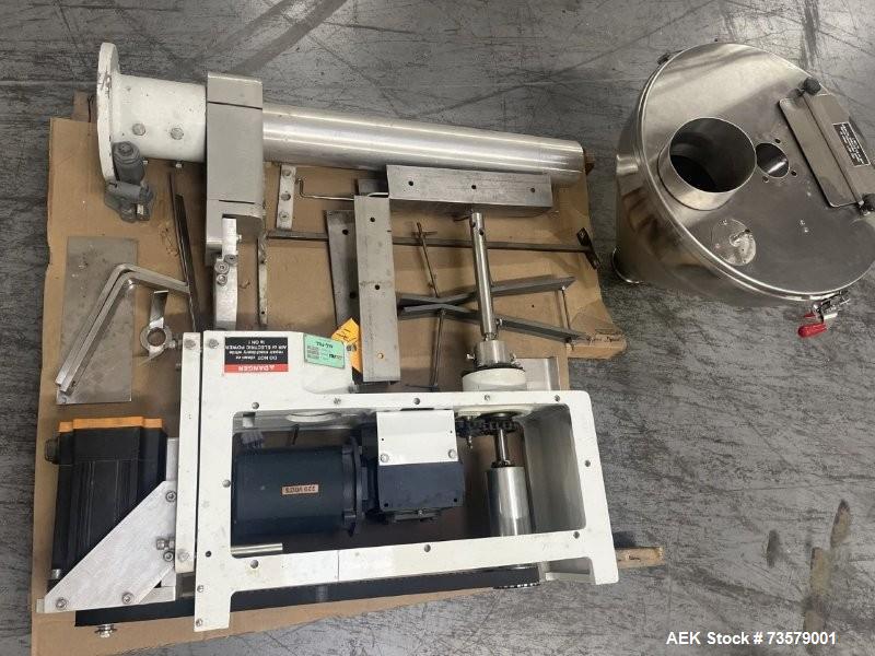 Used General Packaging Model 80WA2P Vertical Form Fill & Seal Machine | 1.25–10” Bags | 17” Web | Spice Packaging Line