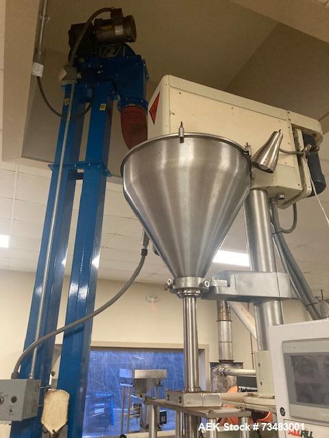 Used General Packaging Model 48 Vertical Form Fill Seal (VFFS) Machine – Up to 20 PPM, Auger Filler, Coffee Application