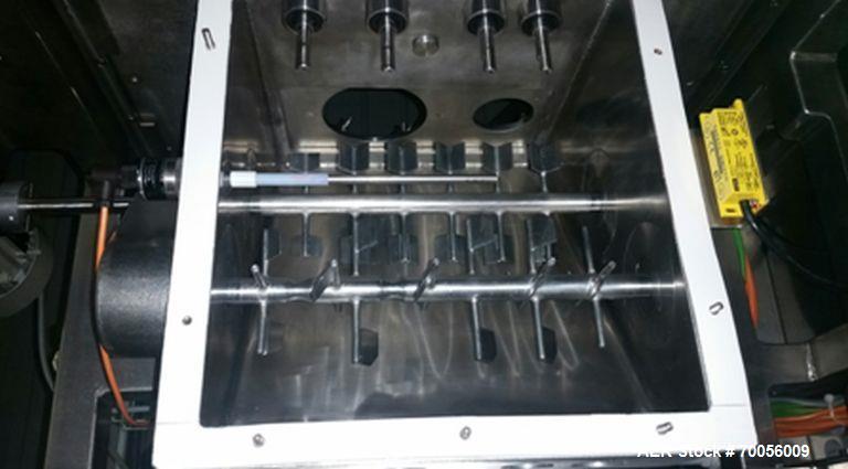 Used Viking Masek Model HBV4C Stick Pack Form, Fill and Seal Machine.