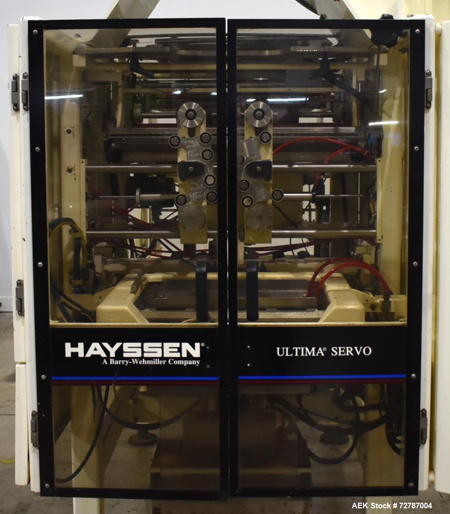 Used Hayssen Ultima VFFS Bagger - 60 PPM, 12” Width, 16” Length