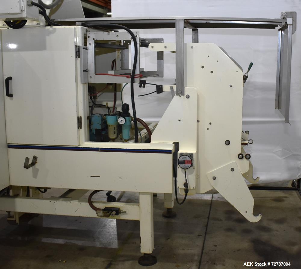 Used Hayssen Ultima VFFS Bagger - 60 PPM, 12” Width, 16” Length