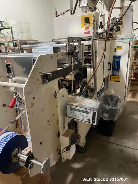 Hayssen Model Ultima CMB Coffee MAX Vertical Form Fill and Seal Machine with All