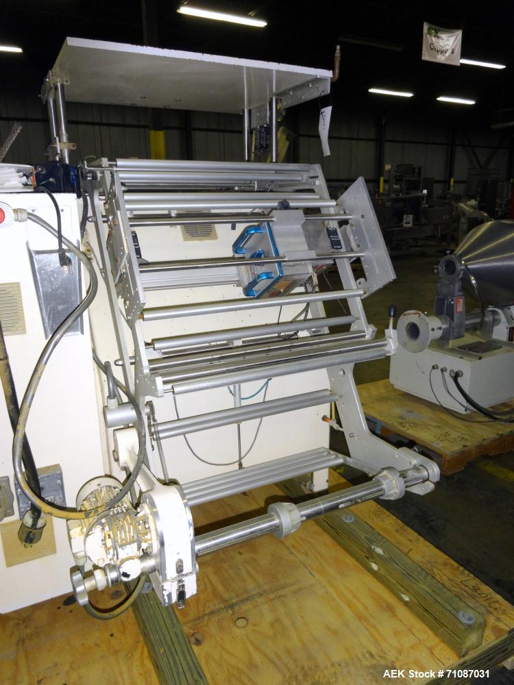 Used Ilapak Vegatronic Model VT-300-P Vertical Form, Fill & Seal Machine