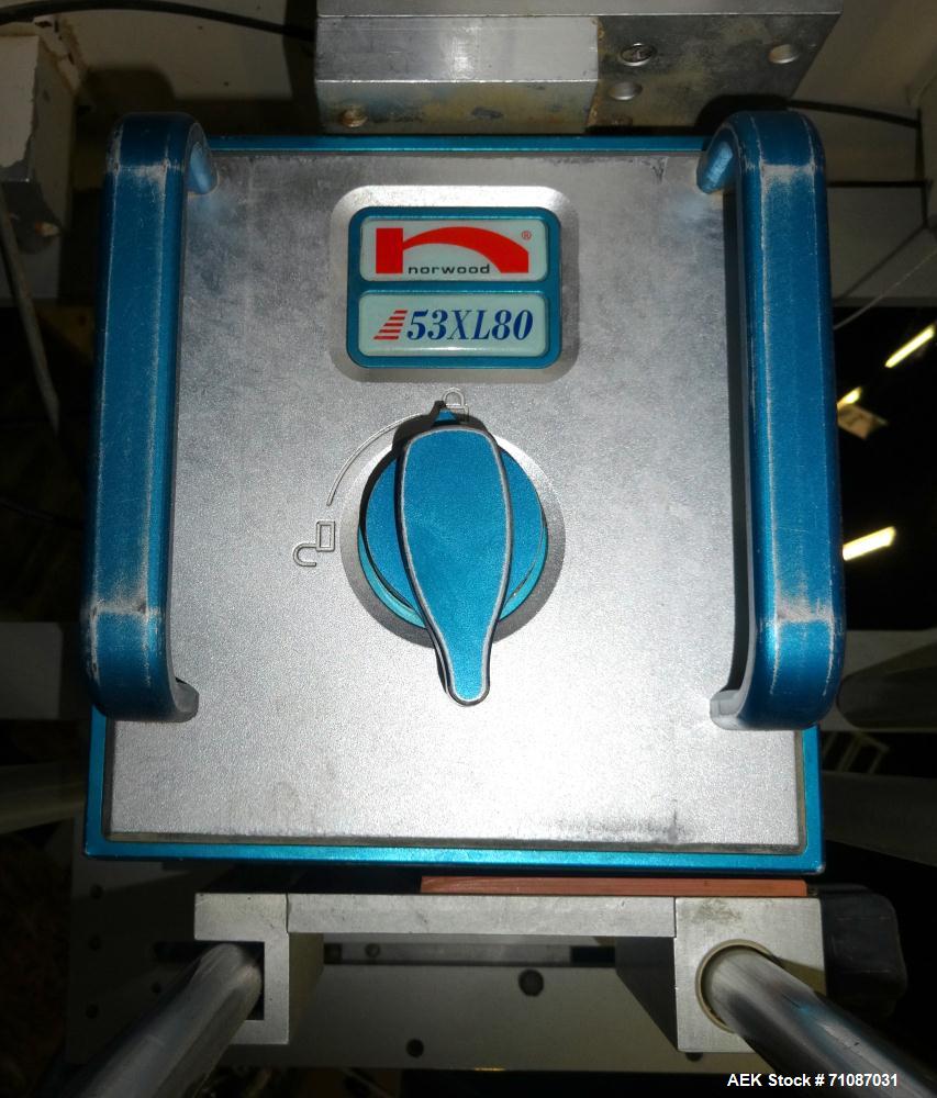 Used Ilapak Vegatronic Model VT-300-P Vertical Form, Fill & Seal Machine