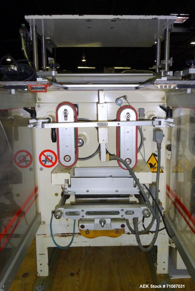 Used Ilapak Vegatronic Model VT-300-P Vertical Form, Fill & Seal Machine