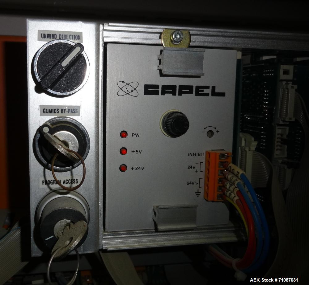Used Ilapak Vegatronic Model VT-300-P Vertical Form, Fill & Seal Machine
