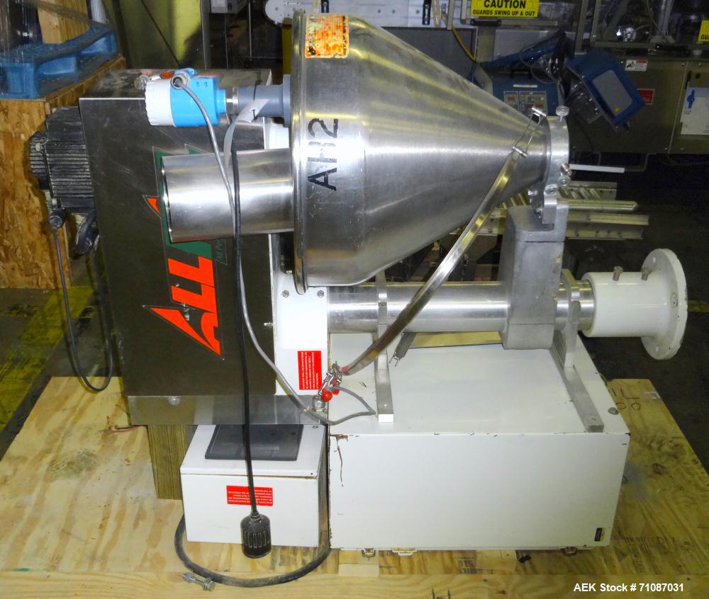 Used Ilapak Vegatronic Model VT-300-P Vertical Form, Fill & Seal Machine