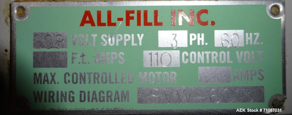 Used Ilapak Vegatronic Model VT-300-P Vertical Form, Fill & Seal Machine