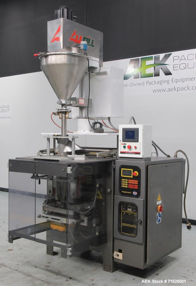 Used Ilapak Vegatronic Model VT400S Vertical Form Fill Seal Pouch Packer