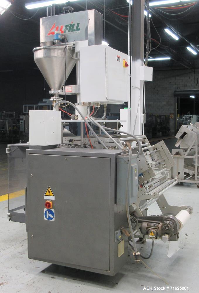 Used Ilapak Vegatronic Model VT400S Vertical Form Fill Seal Pouch Packer