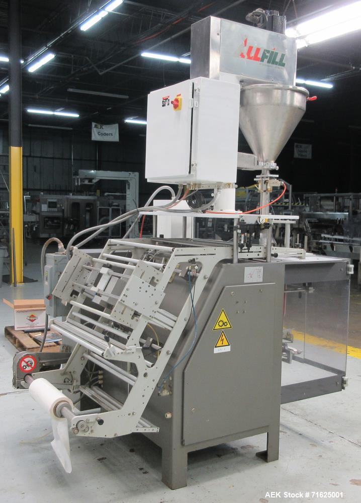 Used Ilapak Vegatronic Model VT400S Vertical Form Fill Seal Pouch Packer