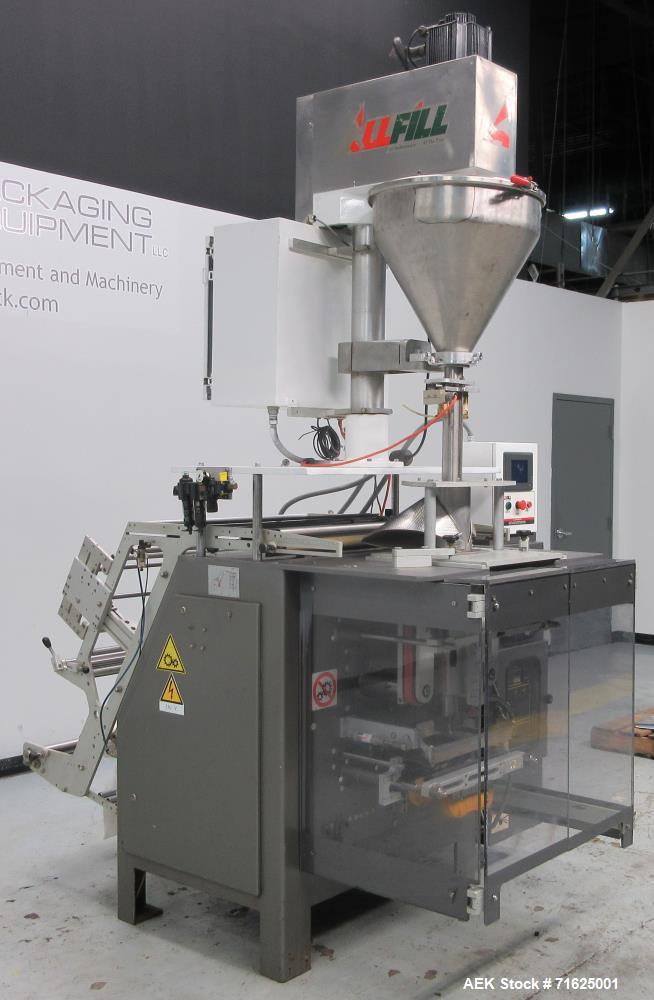 Used Ilapak Vegatronic Model VT400S Vertical Form Fill Seal Pouch Packer