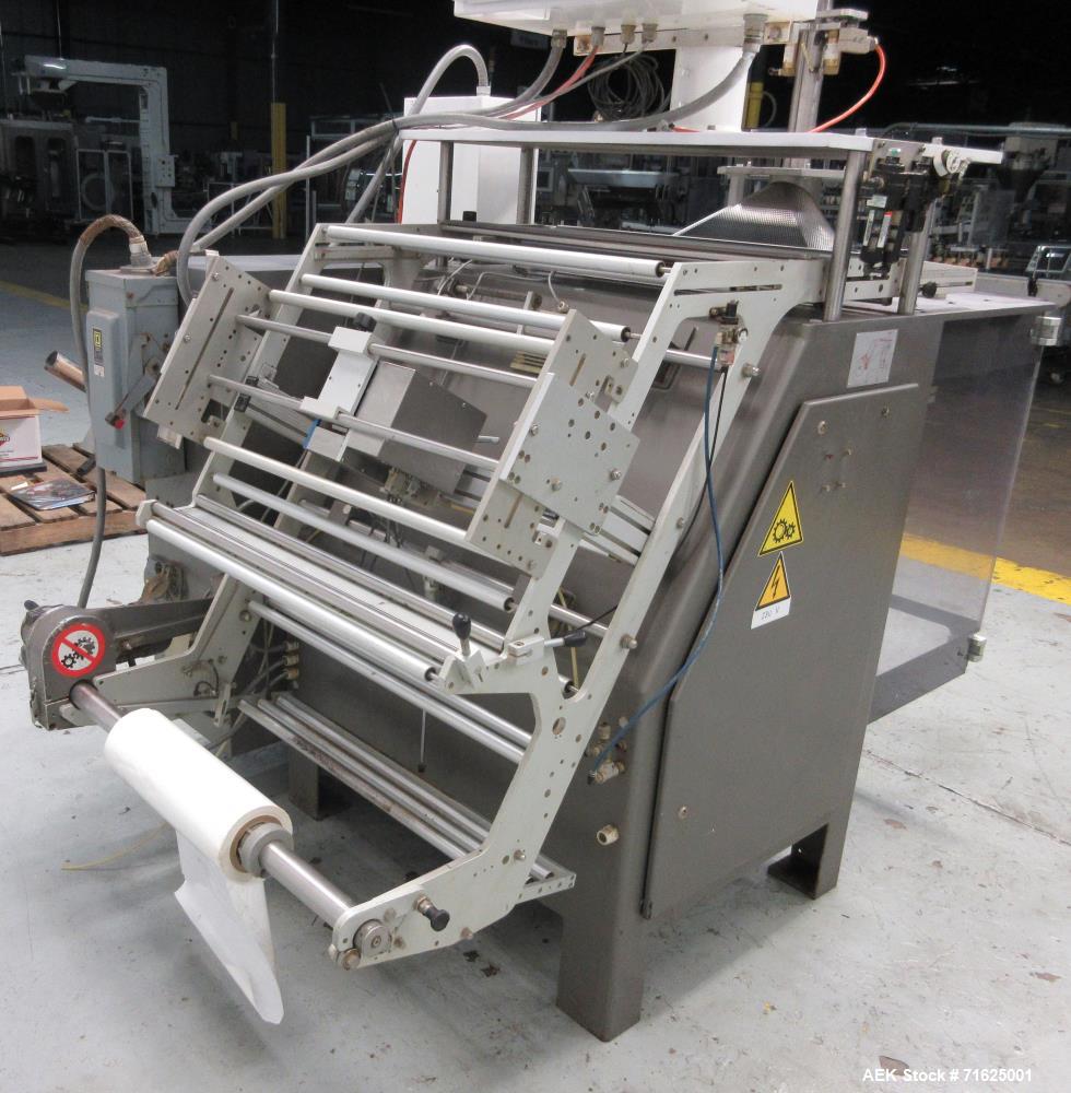 Used Ilapak Vegatronic Model VT400S Vertical Form Fill Seal Pouch Packer