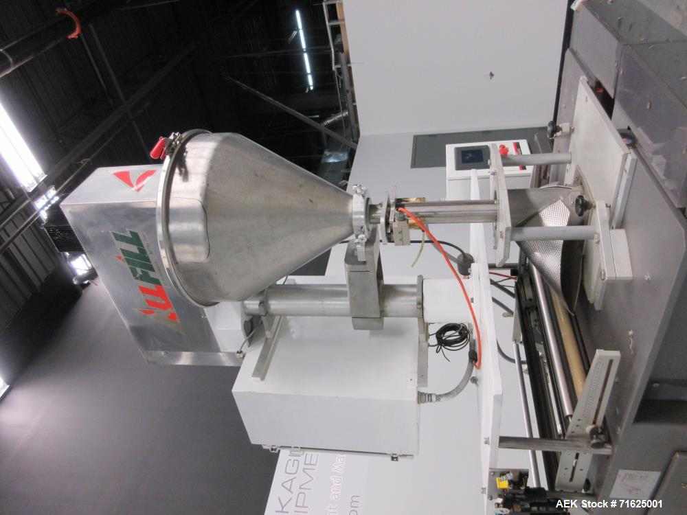 Used Ilapak Vegatronic Model VT400S Vertical Form Fill Seal Pouch Packer
