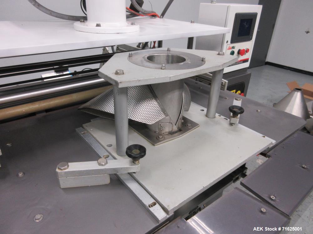 Used Ilapak Vegatronic Model VT400S Vertical Form Fill Seal Pouch Packer