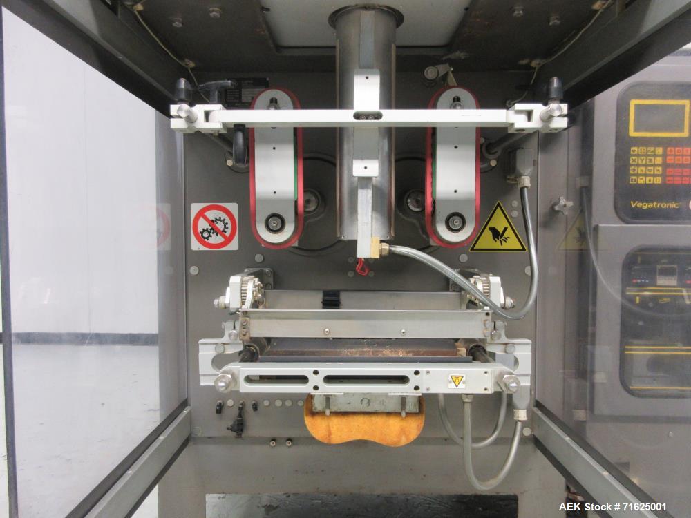 Used Ilapak Vegatronic Model VT400S Vertical Form Fill Seal Pouch Packer