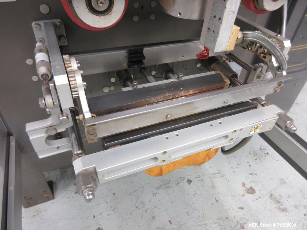 Used Ilapak Vegatronic Model VT400S Vertical Form Fill Seal Pouch Packer