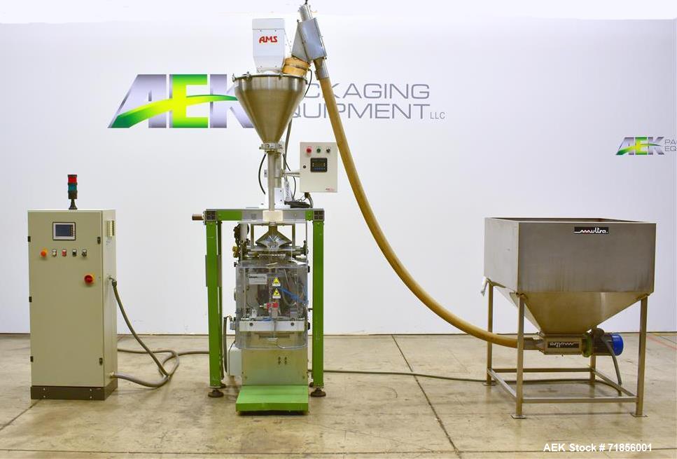 Used Imanpack Model M80 Vertical Form Fill Seal Machine