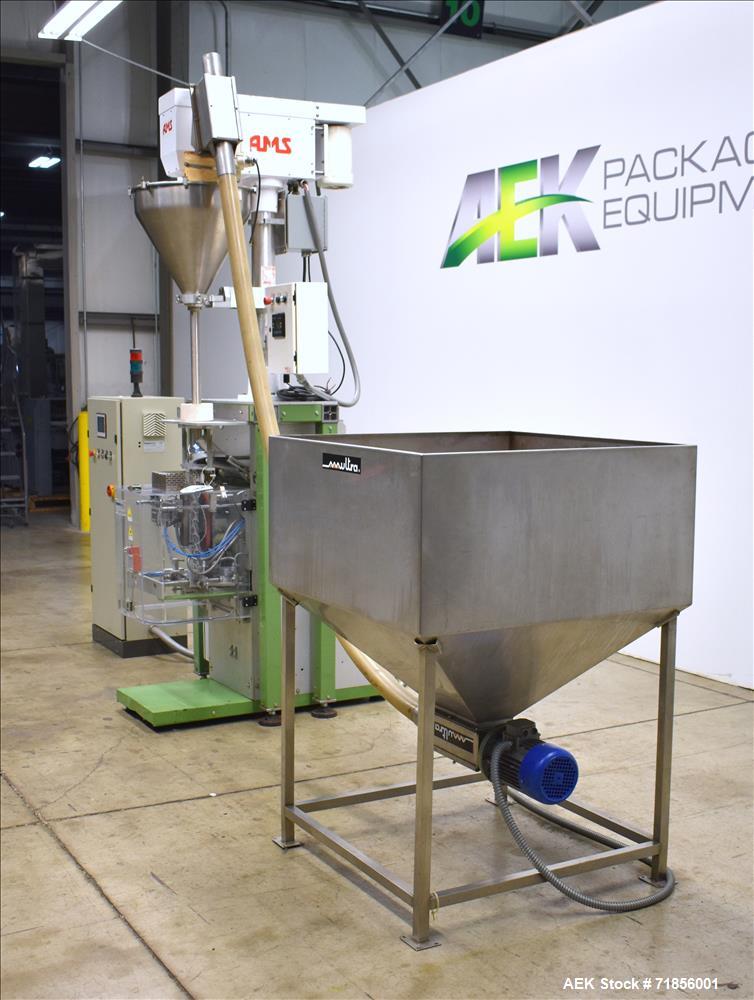 Used Imanpack Model M80 Vertical Form Fill Seal Machine