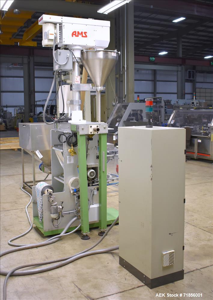 Used Imanpack Model M80 Vertical Form Fill Seal Machine