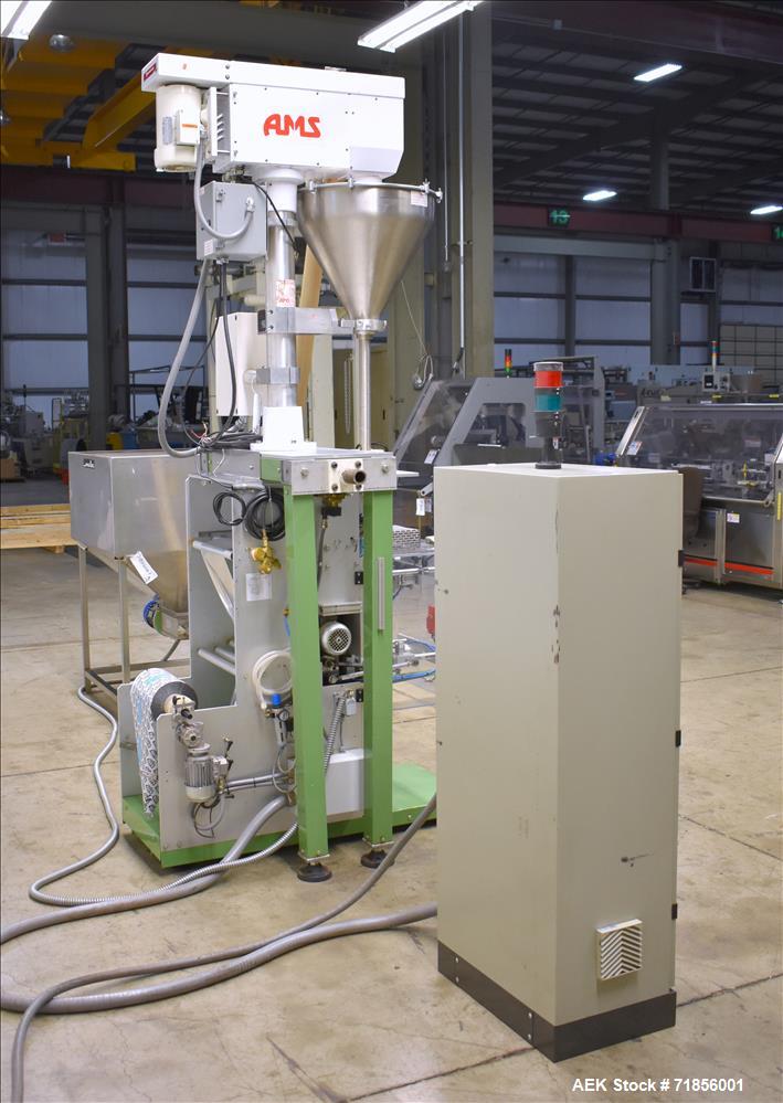 Used- Imanpack Model M80 Vertical Form Fill Seal Machine