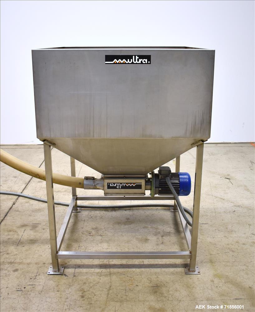 Used Imanpack Model M80 Vertical Form Fill Seal Machine