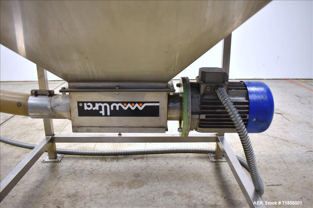 Used Imanpack Model M80 Vertical Form Fill Seal Machine