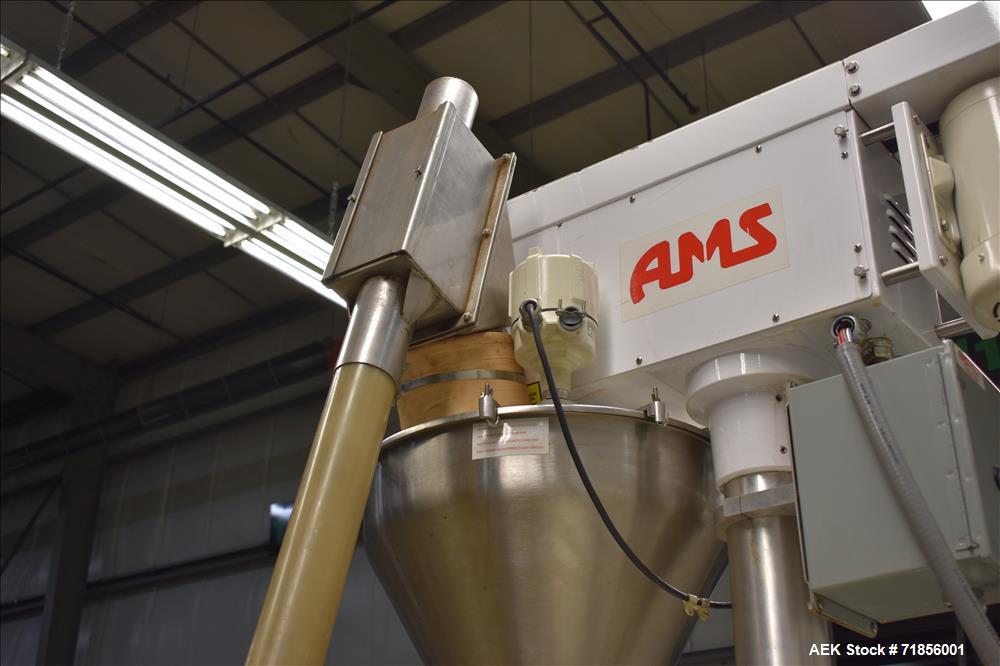 Used- Imanpack Model M80 Vertical Form Fill Seal Machine