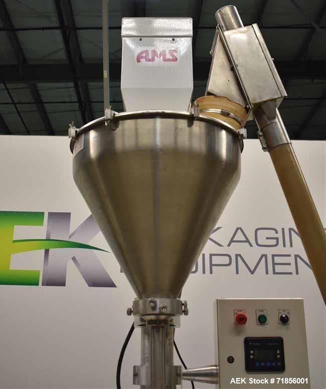 Used Imanpack Model M80 Vertical Form Fill Seal Machine