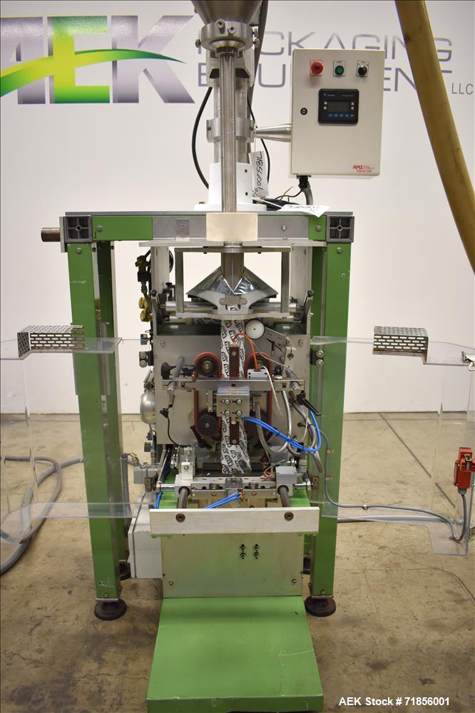 Used Imanpack Model M80 Vertical Form Fill Seal Machine
