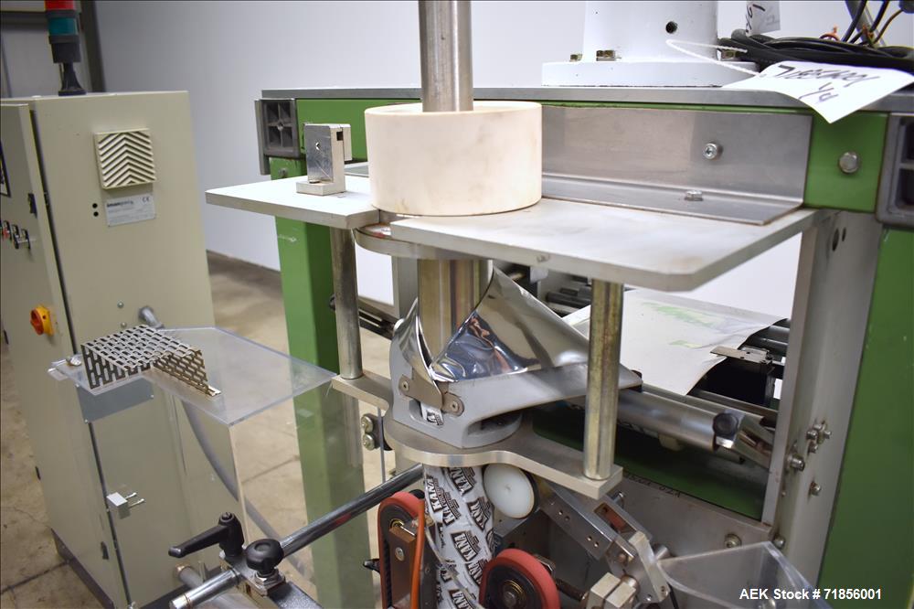 Used Imanpack Model M80 Vertical Form Fill Seal Machine