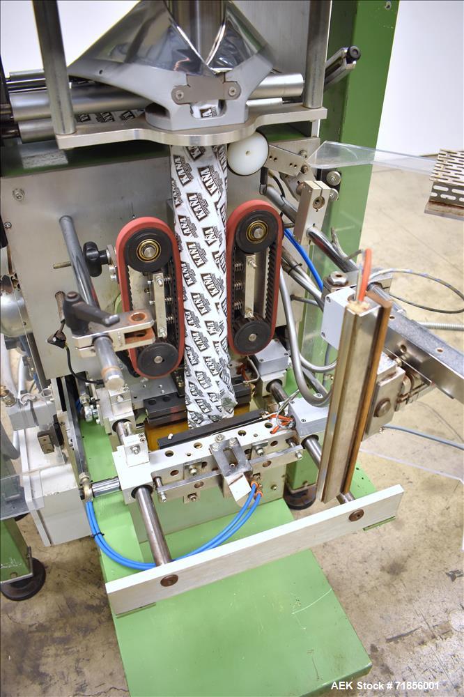 Used Imanpack Model M80 Vertical Form Fill Seal Machine