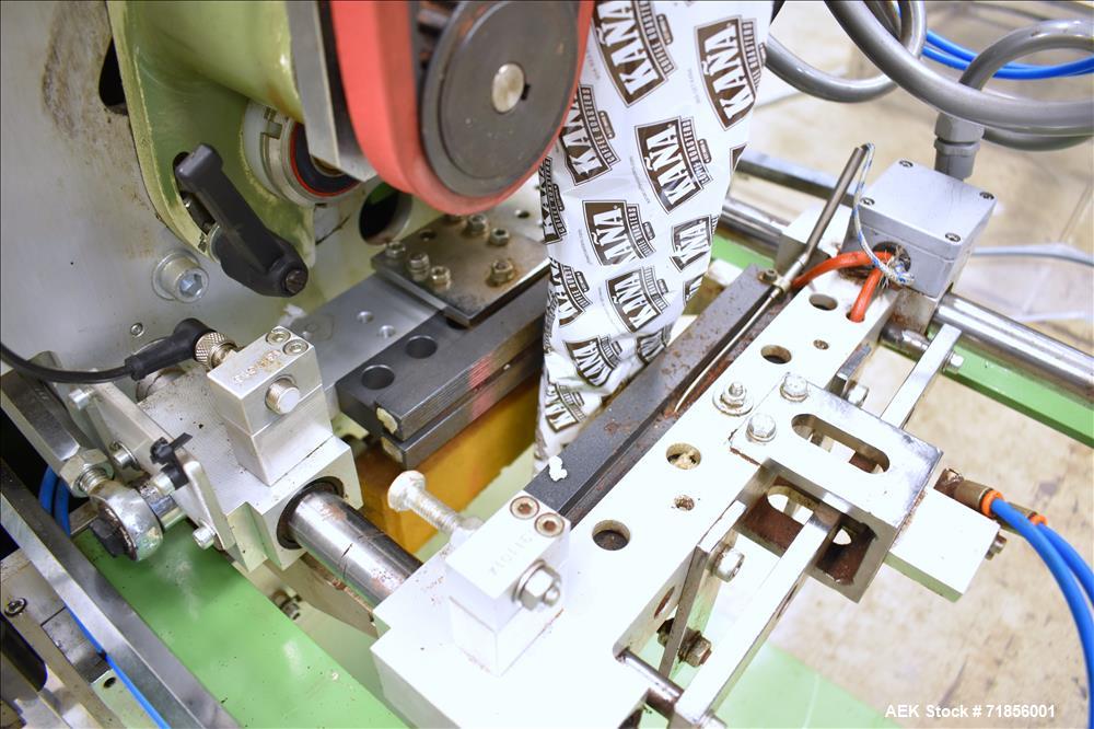 Used Imanpack Model M80 Vertical Form Fill Seal Machine